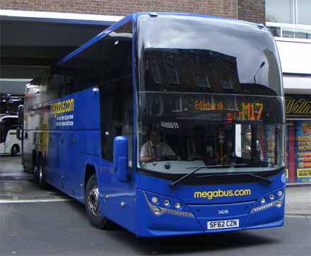Volvo B11RT Plaxton Elite-i Megabus